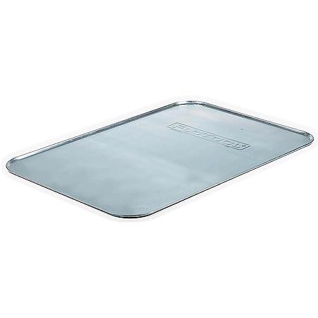 Galvanized Drip Tray: Keep Your Workspace Clean While Working on Messy Projects