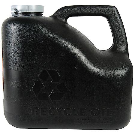 12 Quart Oil Recycling Jug: Easy transport To Your Local Recycling Center