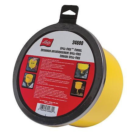 24680 Spill-Free Funnel Used to Control the Proper Amount of Fluid Entering the Cooling System