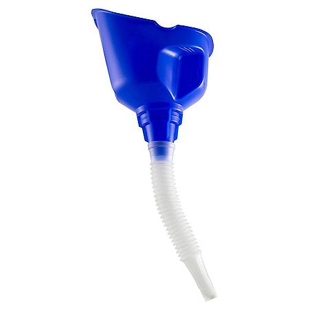 Adjustable Flex Funnel for Easy Vehicle Fluid Transfer