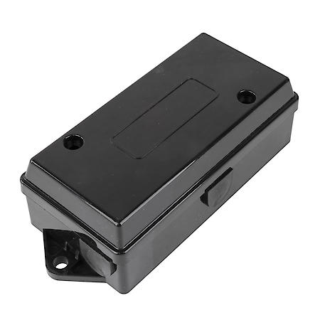 Junction box - 7 Terminal, strip style with grommets and hardware (Midland# Be22040)