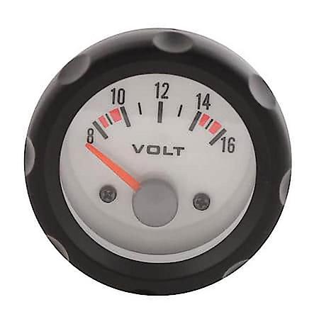 Speed-Glo Volt Meter Reads From 8 to 16 Volts