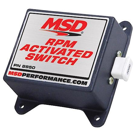 RPM Activated Switch
