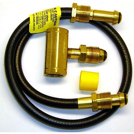 Propane 2 Tank Hook-Up Kit