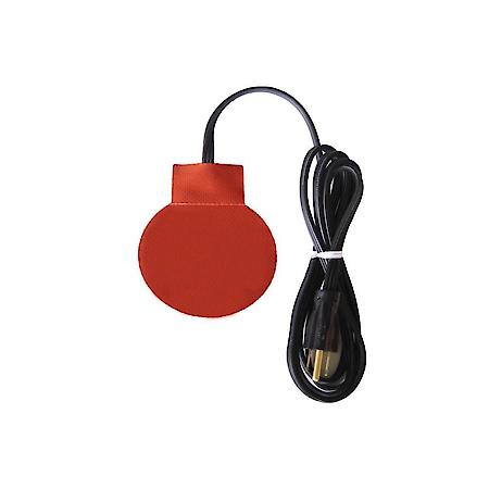 Silicone Pad Heater, 125W 120V 3 Inch Round