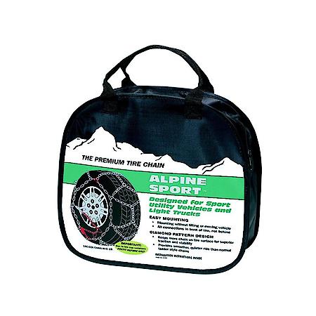 Alpine Sport Light Truck and SUV Hoop Style Tire Chains (1 Pair)