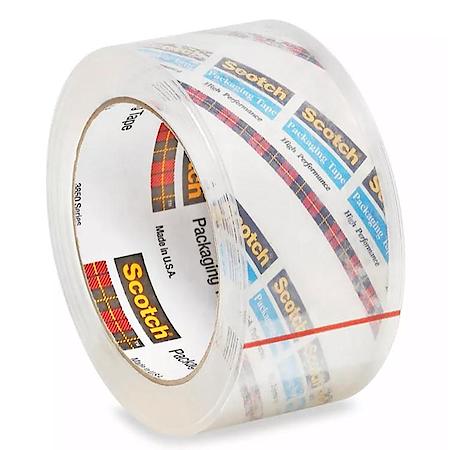 Commercial Grade Shipping Packaging Tape, 1.88 in x 54.6 yd