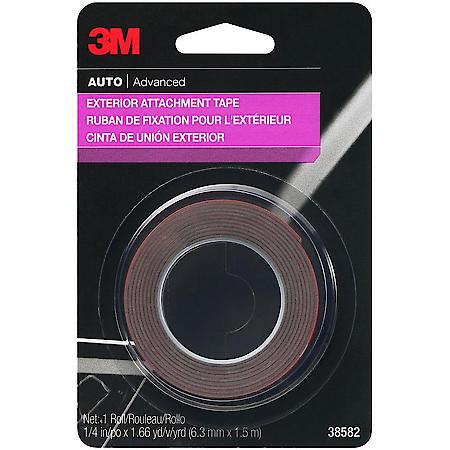 High-Strength Exterior Tape for Permanent and Easy Installation