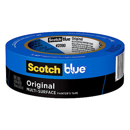 Heavy Duty Masking Tape 2020+36AP, 1.41 in x 60.1 yd (36mm x 55m)