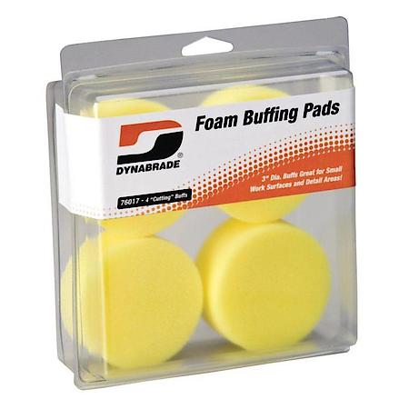 3" Yellow Foam Cutting Pads