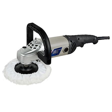 7" Electric Variable Polisher W/2 Handles