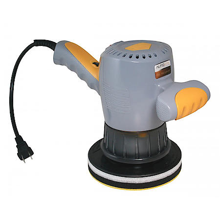 Professional Random Orbital Polisher: 120V Variable Speed