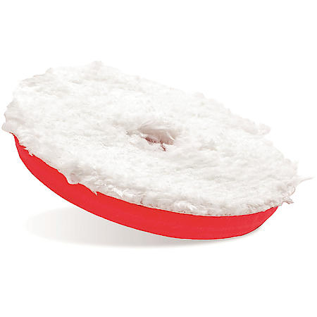 Microfiber Fast Finishing Pad: For Removal of Moderate to Severe Defects, 6.5" Pad