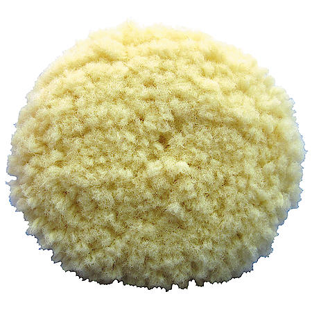 3" Mini Wool Buffing Pad: Saves Time with Expert Results, 1 Pack