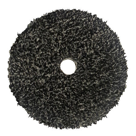6" Polisher Black Microfiber Cutting Pad: 1st Step Cutting for Auto Detailing, 1 Pack