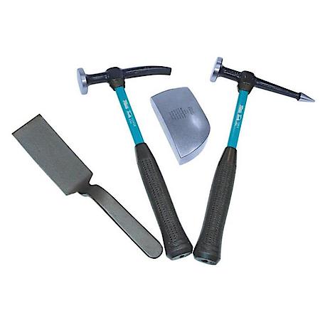 4 Piece Body and Fender Kit with Fiberglass Handles