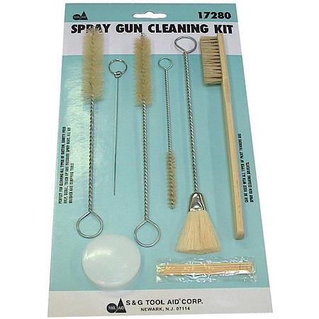 Spray Gun Cleaning Kit