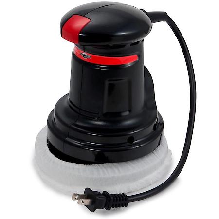 6" Random Orbital Buffer & Polisher with Terrycloth & Wool Pads