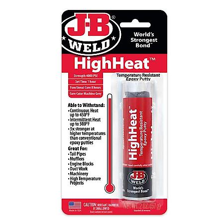 High Heat Epoxy Putty Stick for High Temperature Repairs