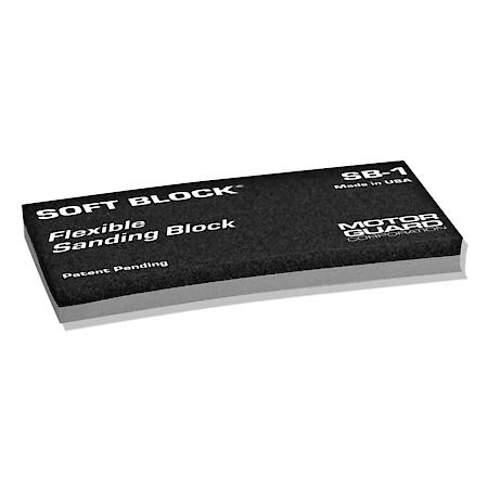 Motor Guard SB-1 Soft Block Sanding Block (sold by each)