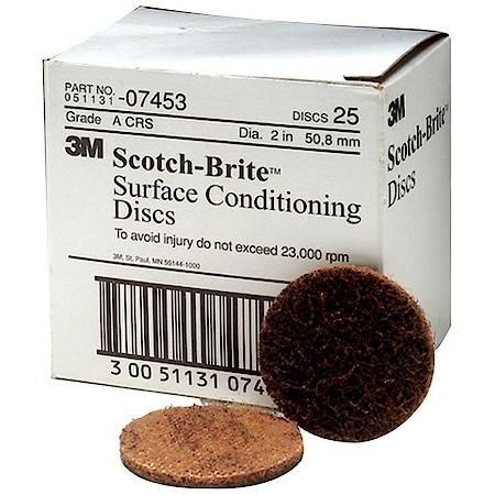 Surface Conditioning Disc 07453, 2 in x NH A CRS (sold by each)