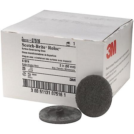 Roloc Surface Conditioning Disc, TR 07516, 2 in x NH S SFN (sold by each)