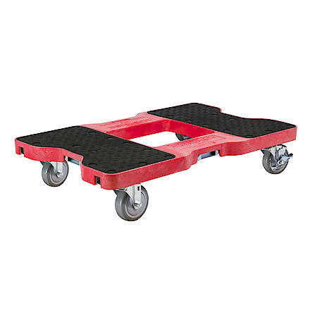 1,500 lb. Industrial Strength E-Track Dolly Red