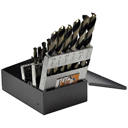 Knkut 25 Piece Metric Jobber Length Drill Bit Set M1 - M13 X 0.5Mm