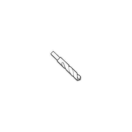 3/8 in. Reduced Shank HSS Fractional Jobber Drill Bit 27/64 in.