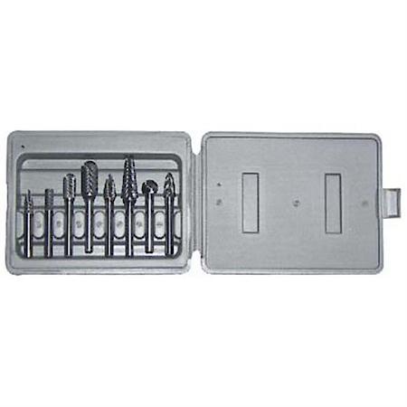 Bur Carb Set 8Pc