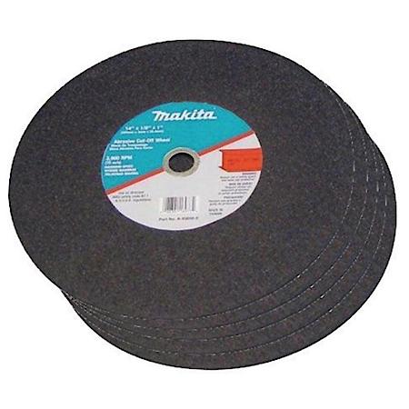 14" X 1" X 1/8" Abrasive Cut Off Wheel (Pack Of 5)