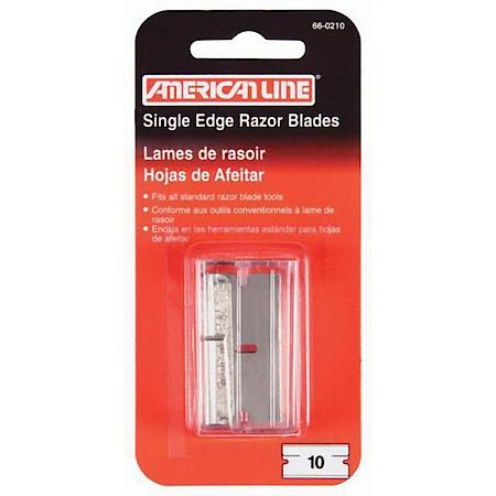 American Line .009 Single Edge Razor Blade Dispenser
