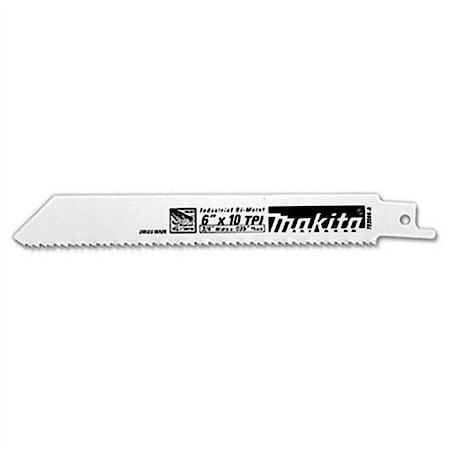 6" Metal Reciprocating Saw Blade, 14 Tpi (Pack Of 5)