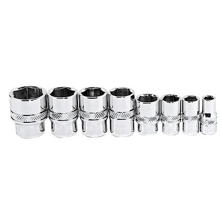 8 Piece Zeon SAE Socket Set for Damaged Bolts