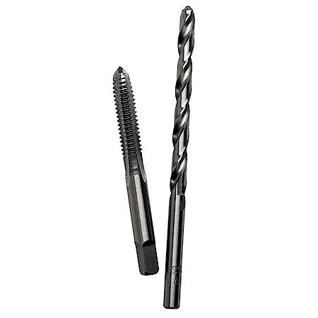 Tap Plug, 1/4-20 NC, No. 7 Wire Drill Bit