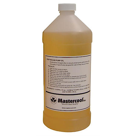 32 oz. Bottle Vacuum Pump Oil