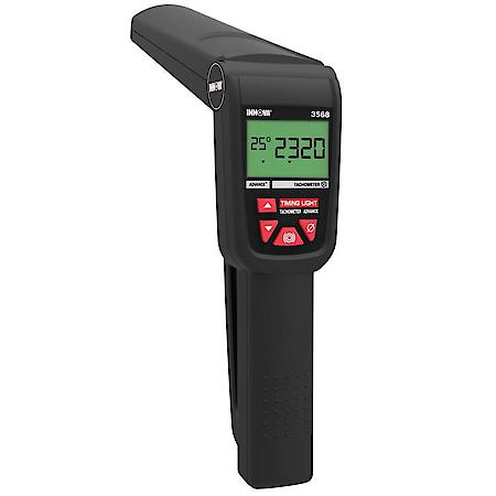 Digital Timing Light: Dual Readout Digital Display, Slim Rotating Barrel, Built-In Hand Guard