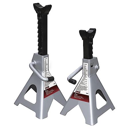 2 Ton Jack Stands: Support Range: 10.32" to 16.22", 2 Pack
