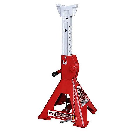 4 Ton Quick Start Jack Stand: Support Range: 13.63" to 20.38", 1 Each