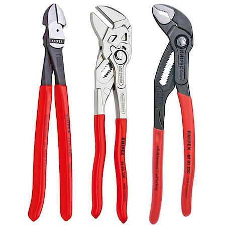 3 Pc 10" Pliers Set
