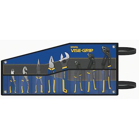 8 Piece GrooveLock/ProPliers Kit Bag Set
