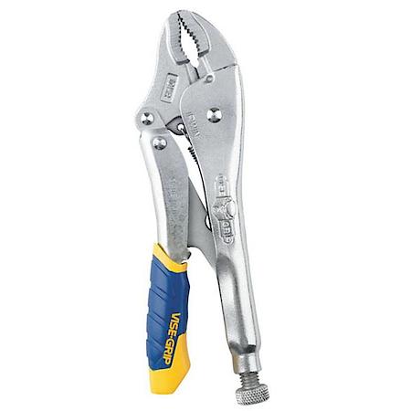 10WR Fast Release Curved Jaw Locking Pliers with Wire Cutter