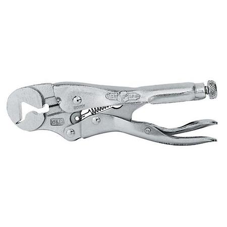 4" Locking Wrench with Wire Cutter