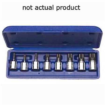 14mm Triple Square Bit, with 3/8" Square Drive