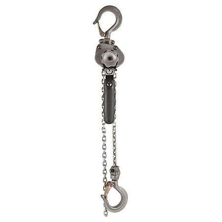Jlh-25-10, 1/4-Ton Compact Lever Hoist 10'