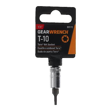 1/4" Drive Torx Bit Socket T-10
