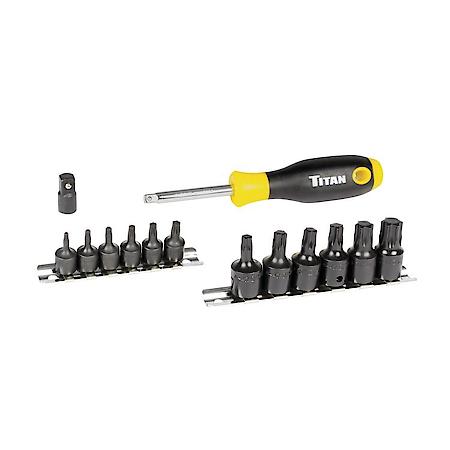 14 pc. Torx® Bit Socket Set