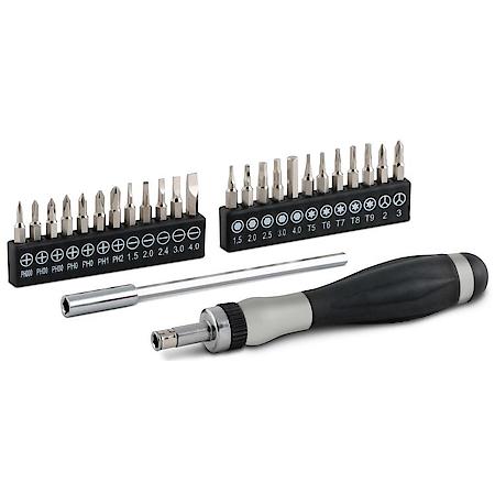 26 pc. Ratcheting Precision Screwdriver