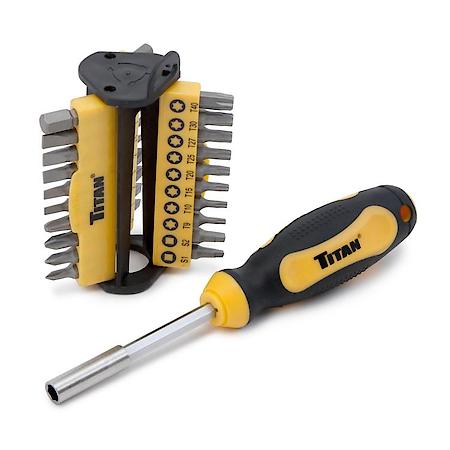 31-Piece Multi-Bit Screwdriver Set: For Multi-Use Applications