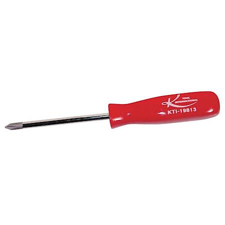 #1 x 3" Phillips Screwdriver with Red Handle
